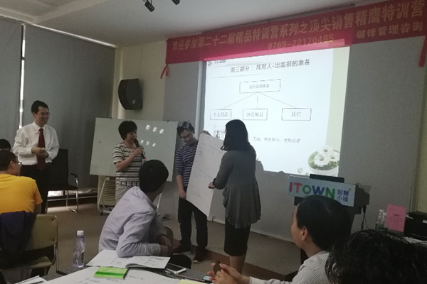 頂尖銷售精鷹特訓(xùn)營