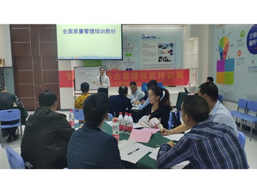 全面質(zhì)量管理與6S管理實(shí)戰(zhàn)課程